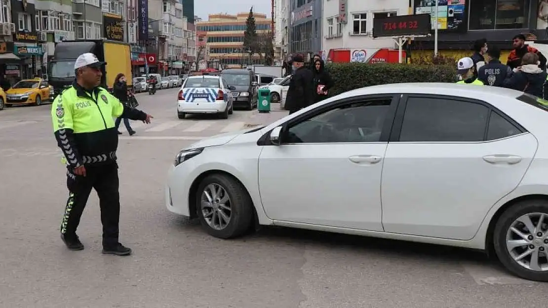 Huzur ve güven uygulamalarında aranan 1 kişi tutuklandı