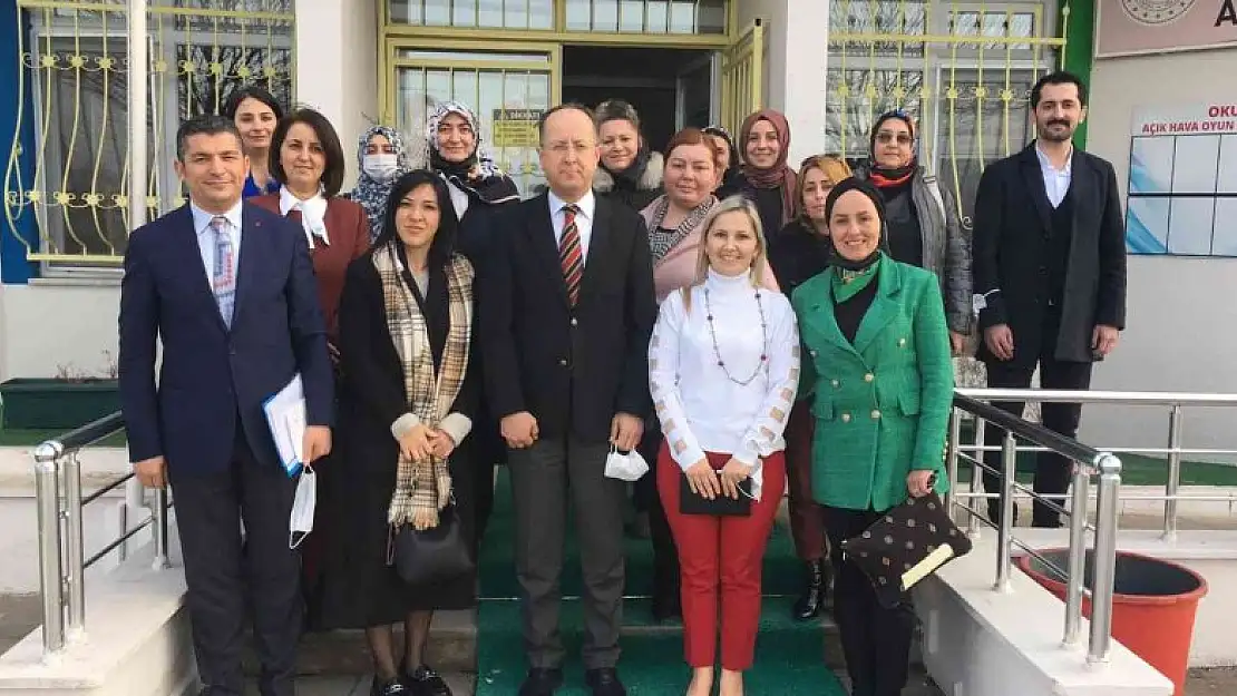 Körpeşler anaokulunda değerlendirme toplantısı yapıldı