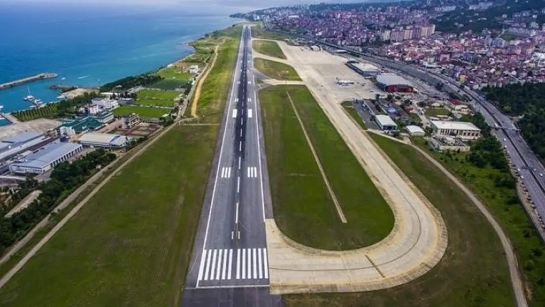 Türkiye'de deniz dolgusu üzerine 3. havalimanı Trabzon'a yapılacak