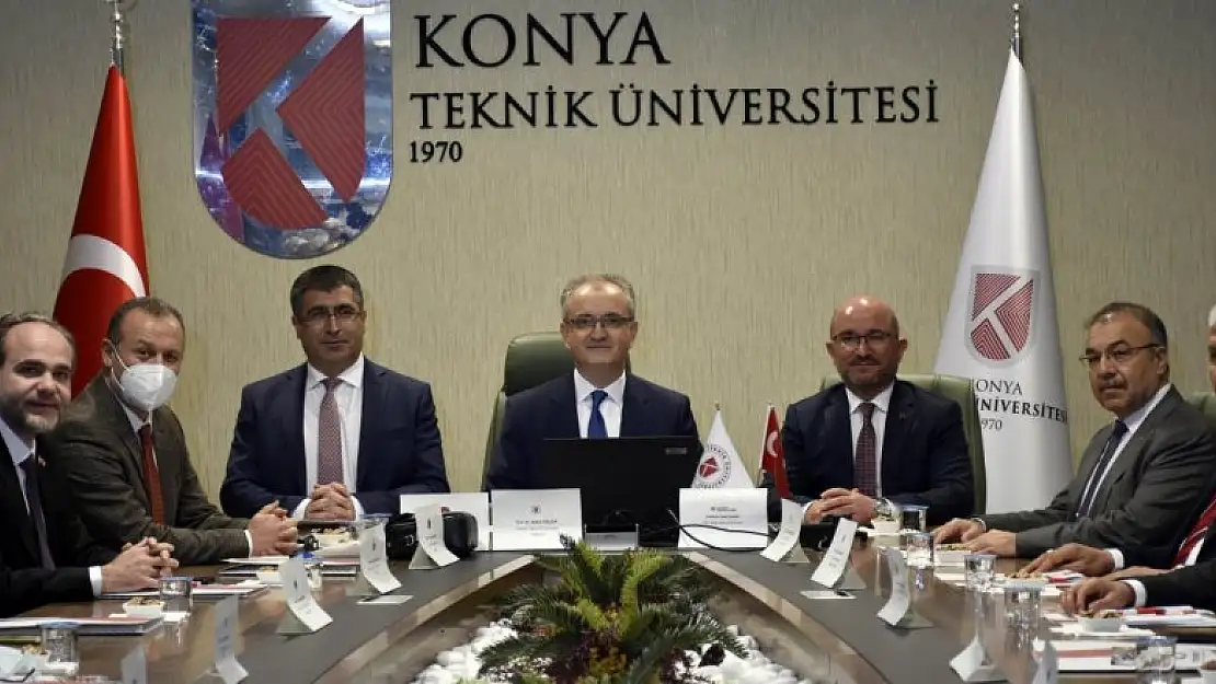 UNİKOP Dönem Başkanlığı Konya Teknik Üniversitesine geçti