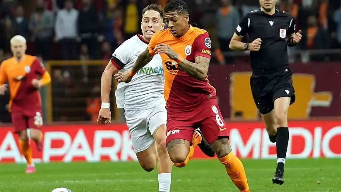 Galatasaray, Karagümrük'ü Süper Lig'de ilk kez yendi!