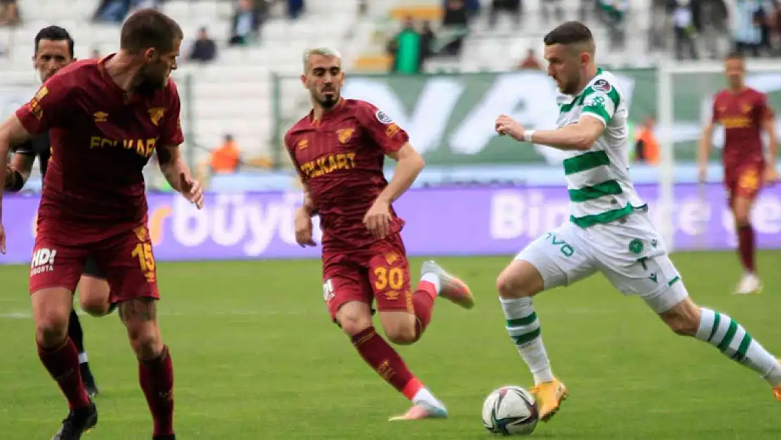 Spor Toto Süper Lig: Konyaspor: 3 - Göztepe: 0