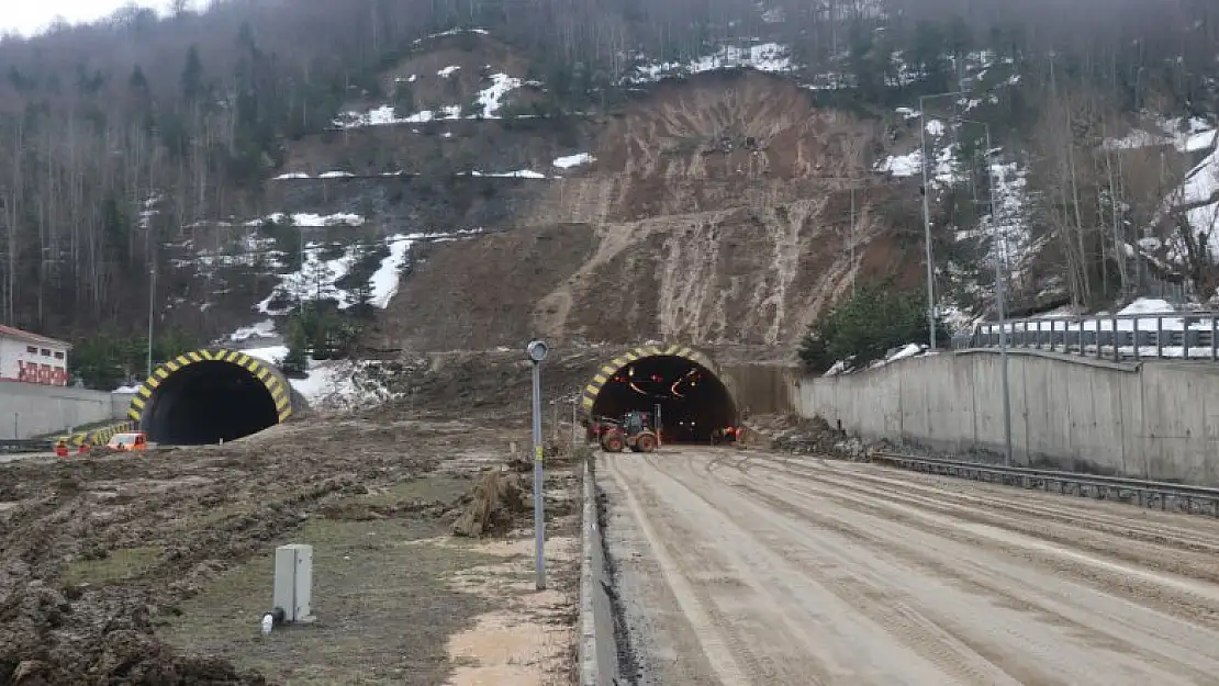 Bolu Dağı Tüneli ulaşıma açılıyor