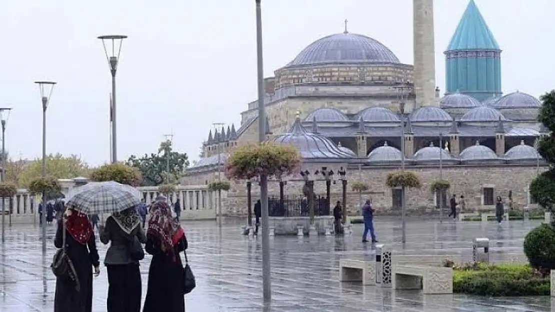 Konya dâhil 17 il için Meteoroloji'den sarı kodlu uyarı!