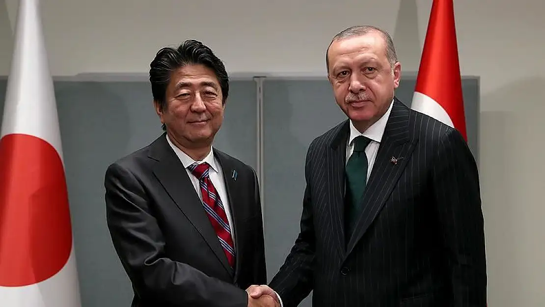 Cumhurbaşkanı Erdoğan, Japonya Başbakanı ile görüştü