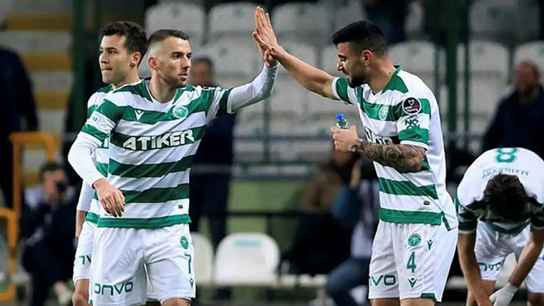 Konyaspor PFDK'ye sevk edildi