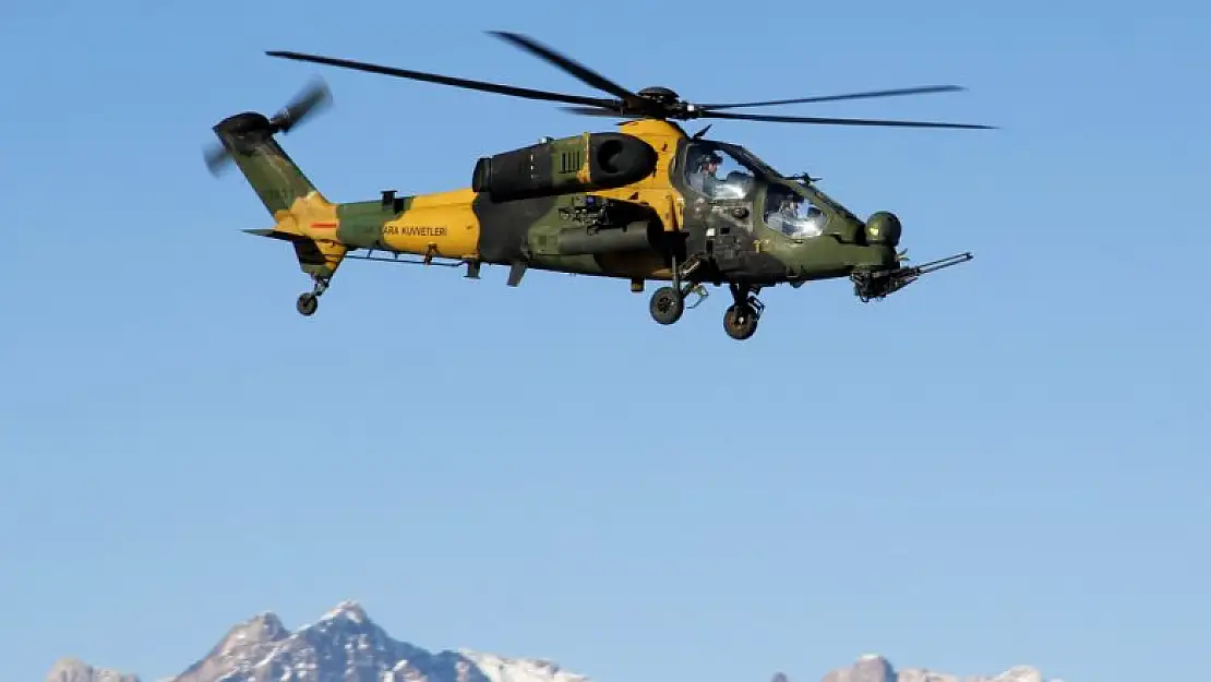 ATAK helikopterleri için yeni gelişme!