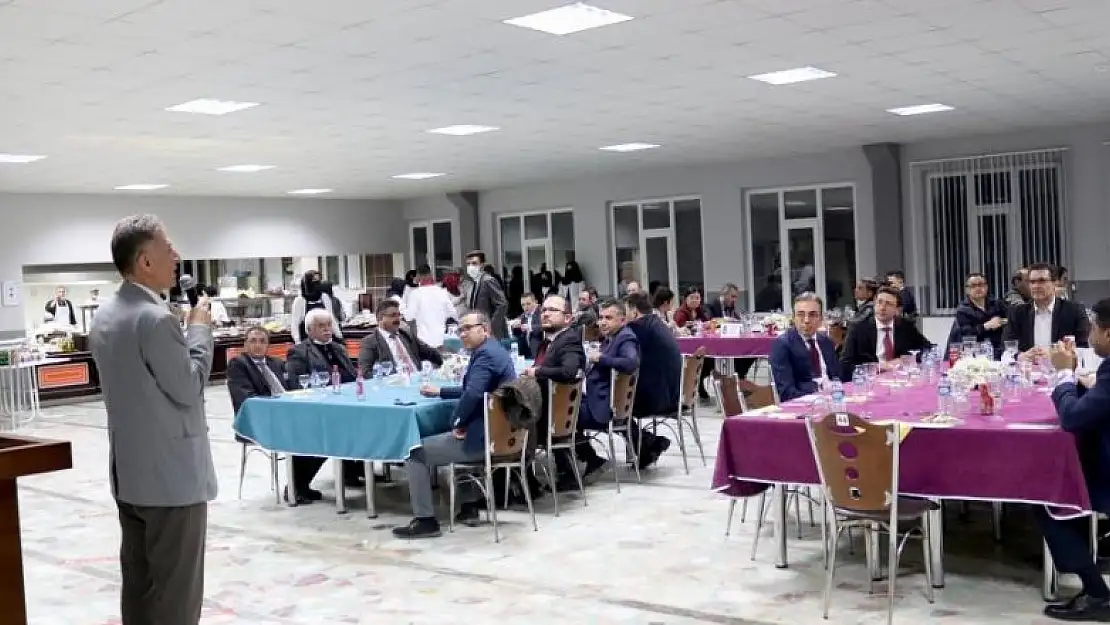 Konya'da finans dünyası Bera Holding iftarında buluştu