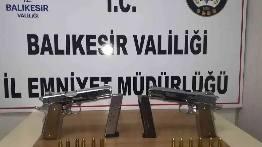 Balıkesir'de polis ve jandarmadan 66 şüpheliye gözaltı