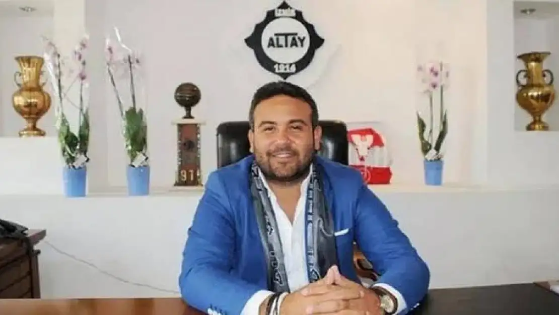 Altay Başkanı Özgür Ekmekçioğlu istifa etti