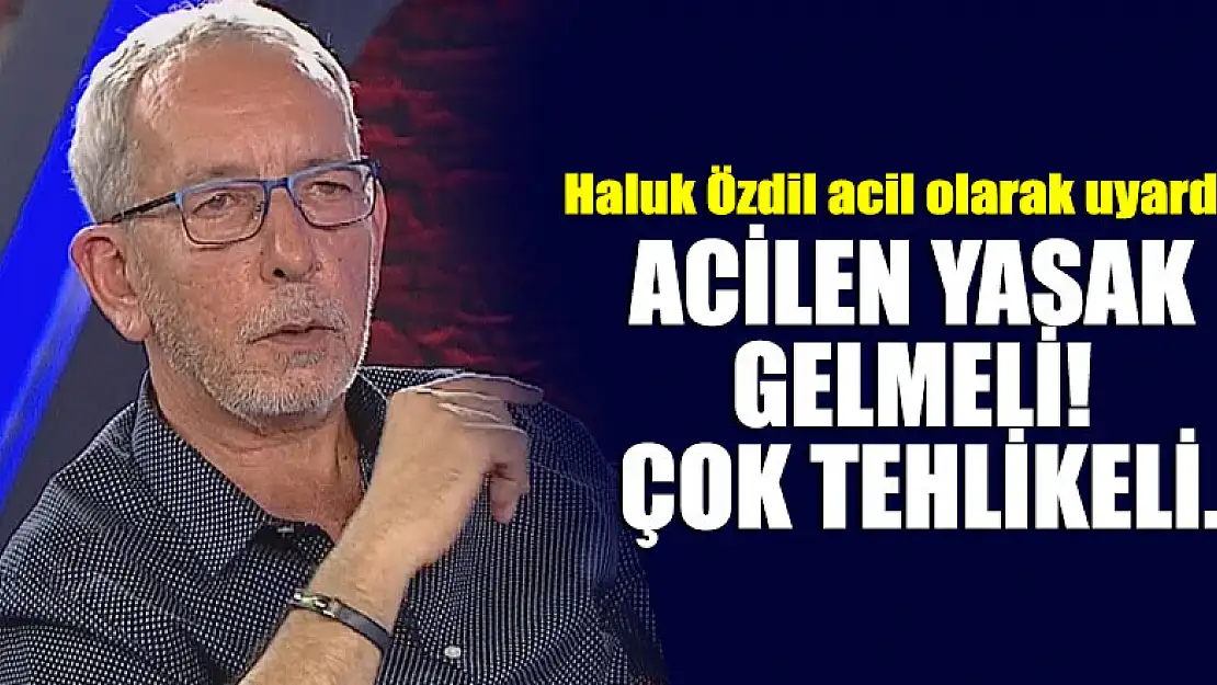 Rusya Türk tarım ürünlerine yasağı kaldırdı! Haluk Özdil acil olarak uyardı: Acilen yasak gelmeli! Çok tehlikeli...