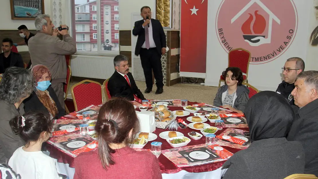 Beyşehir'de şehit yakınları ve gaziler onuruna iftar