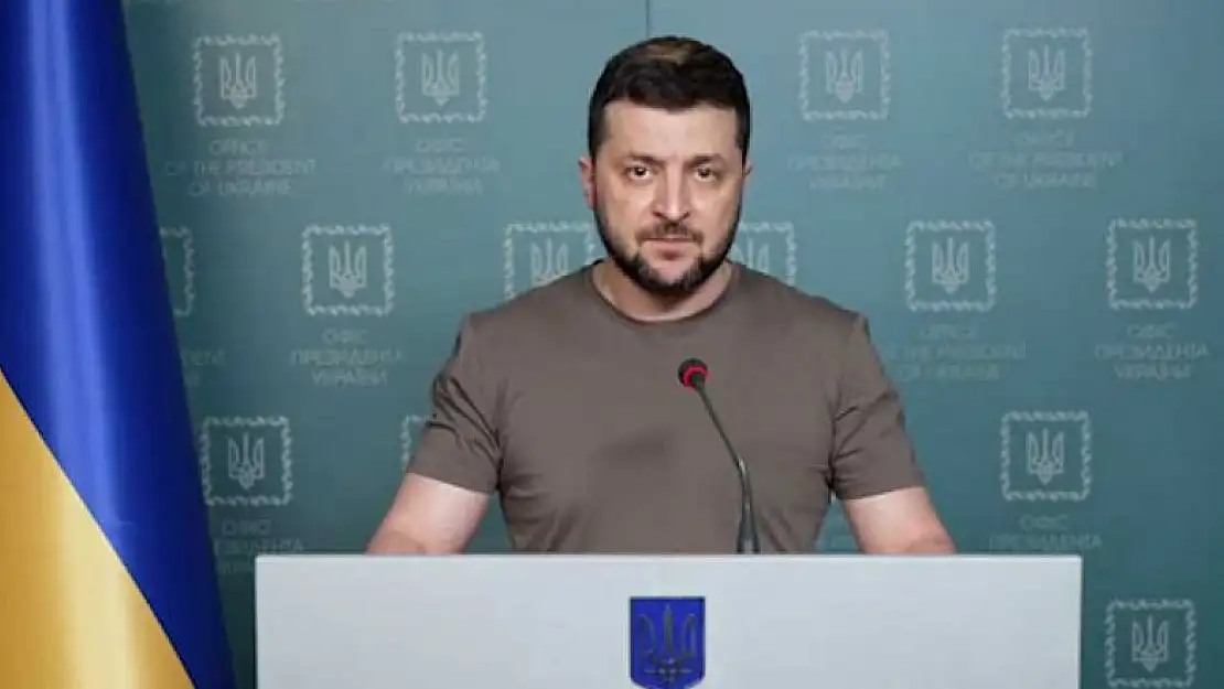 Zelenskiy binlerce Türk'ü katleden isme övgüler dizdi!