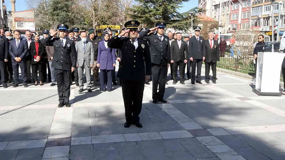 Beyşehir'de Türk Polis Teşkilatının 177'inci yıldönümü kutlandı