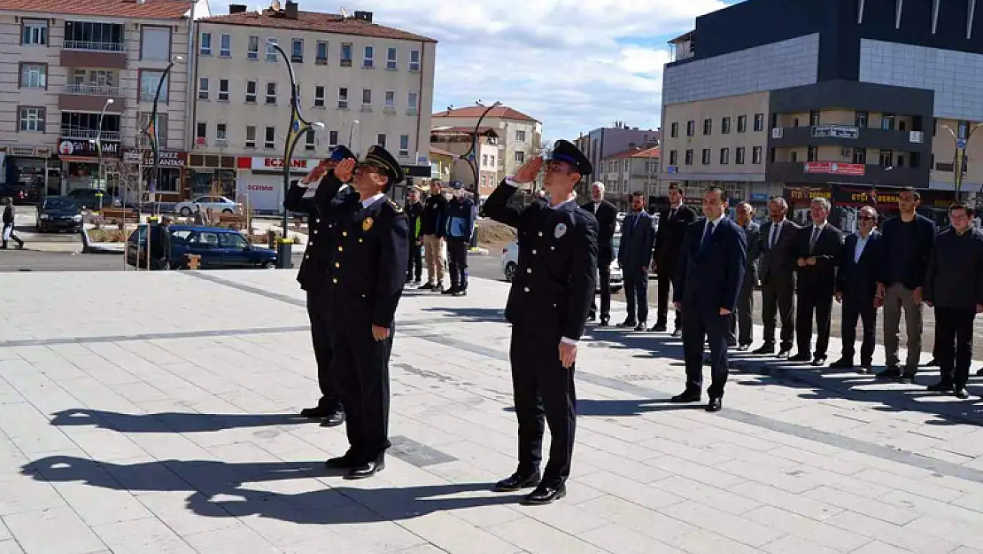 Kulu'da Türk Polis Teşkilatının 177'inci Kuruluş Yıldönümü kutlandı