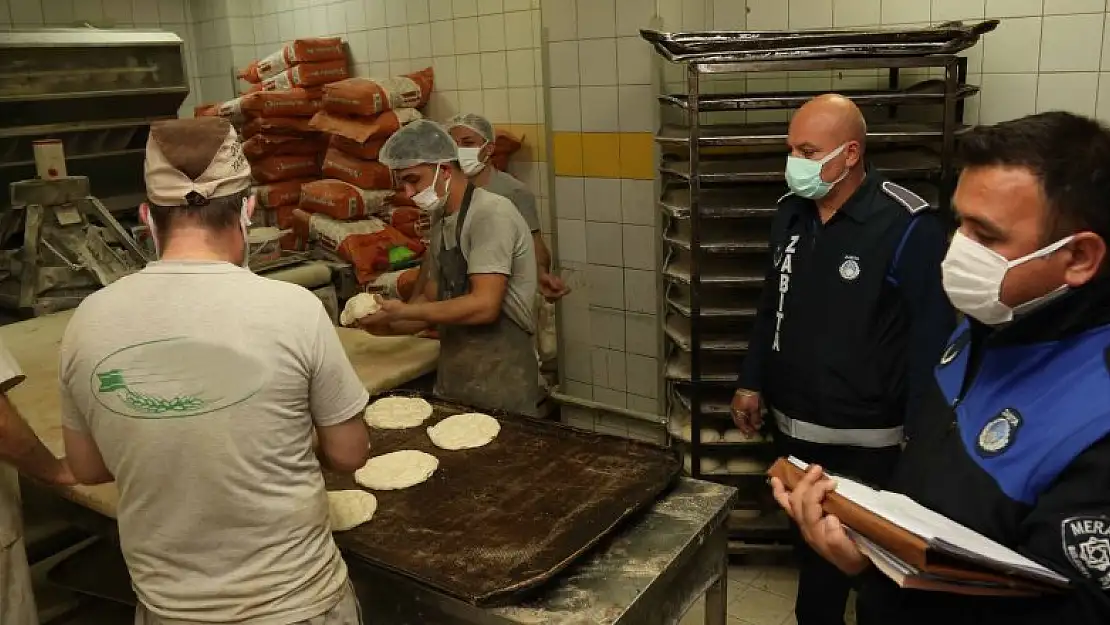 Meram Zabıtası ramazan denetimlerini aralıksız  sürdürüyor