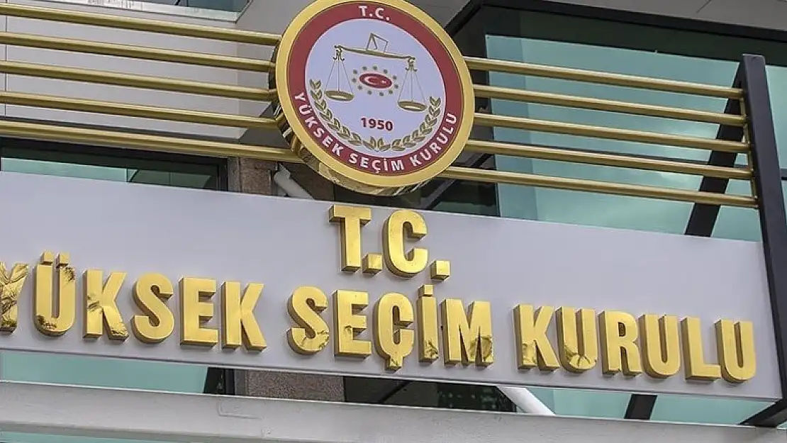 YSK kritik gelişmeyi duyurdu: Başkanlar değişiyor!