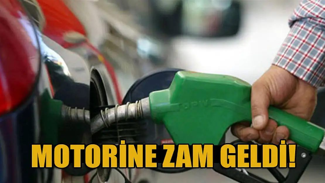 Motorine zam geldi!