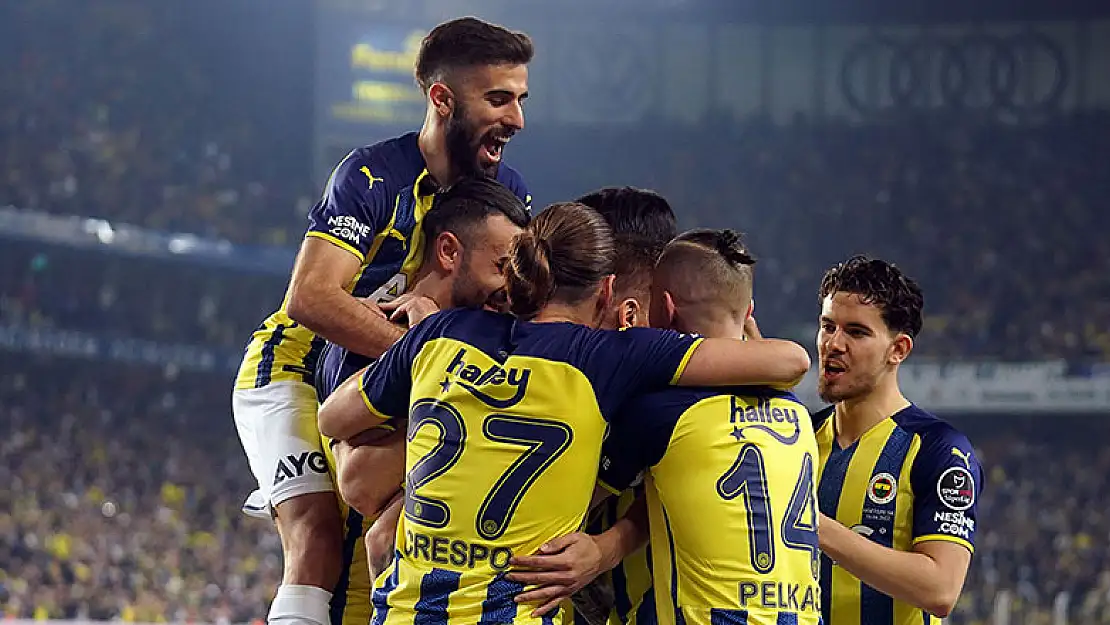 Fenerbahçe galibiyet sersini 5'e çıkardı