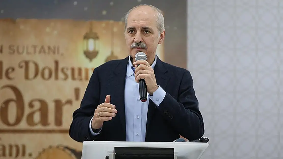 AK Parti Genel Başkanvekili Kurtulmuş, Cihannüma'nın sahur programına katıldı