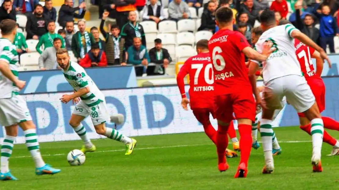 Spor Toto Süper Lig: Konyaspor: 4 - Gaziantep FK: 1