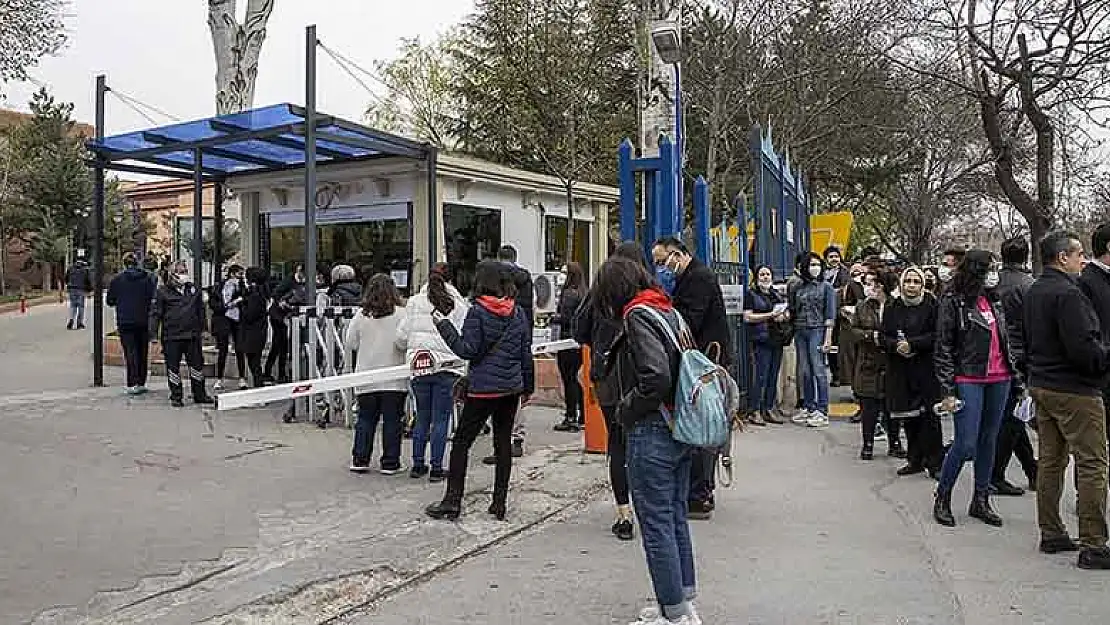 Akademik Personel ve Lisansüstü Eğitimi Giriş Sınavı yapıldı