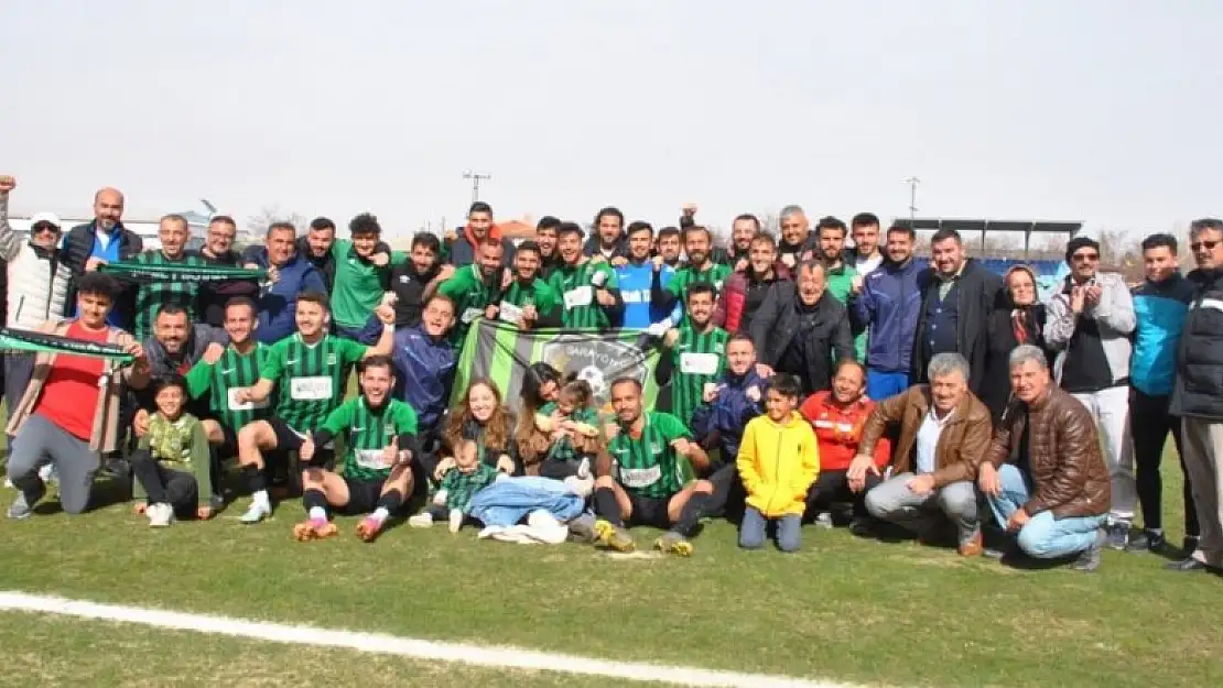 Play-Off'ta Sarayönü  2-1 yenildi