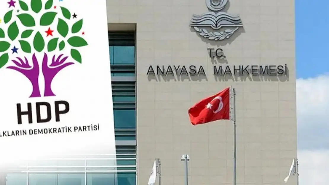 HDP, kapatma davasına ilişkin savunmasını AYM'ye sundu