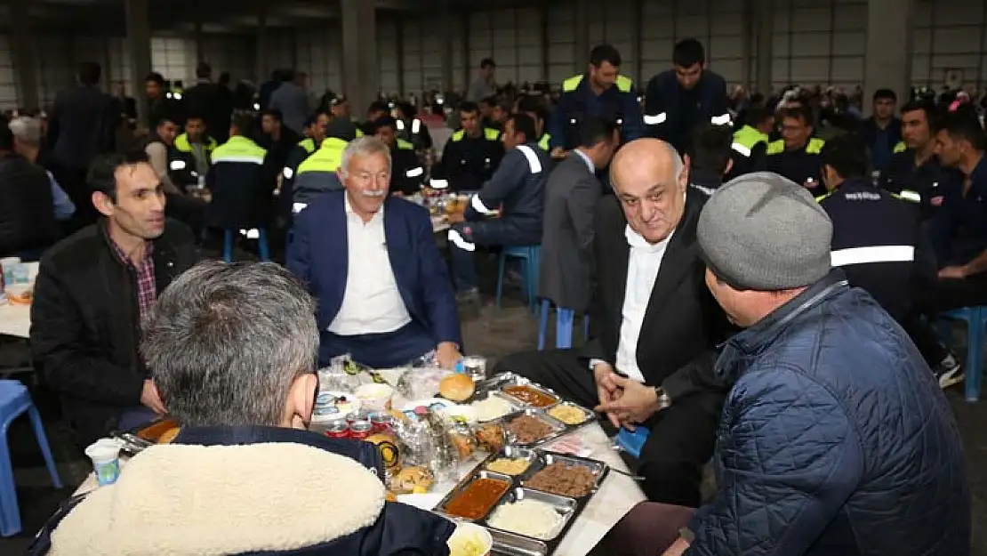 Çumra Şeker'de İftar Coşkusu