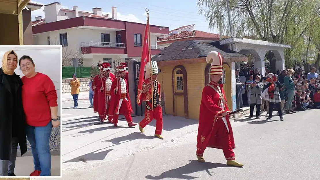 Piri Reis İlkokulunda şeker tadında 23 Nisan kutlaması