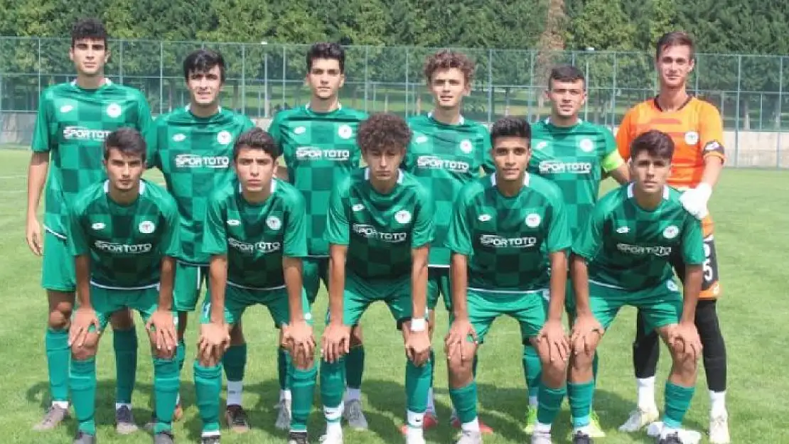 U17 şampiyon oldu