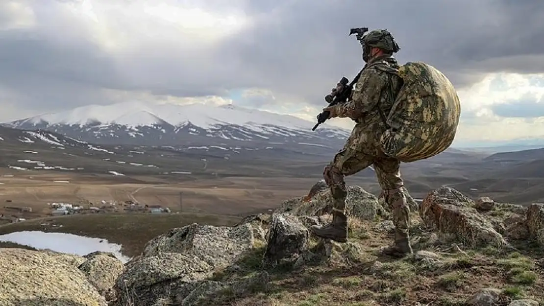 Barış Pınarı bölgesinde 5 PKK/YPG'li terörist öldürüldü