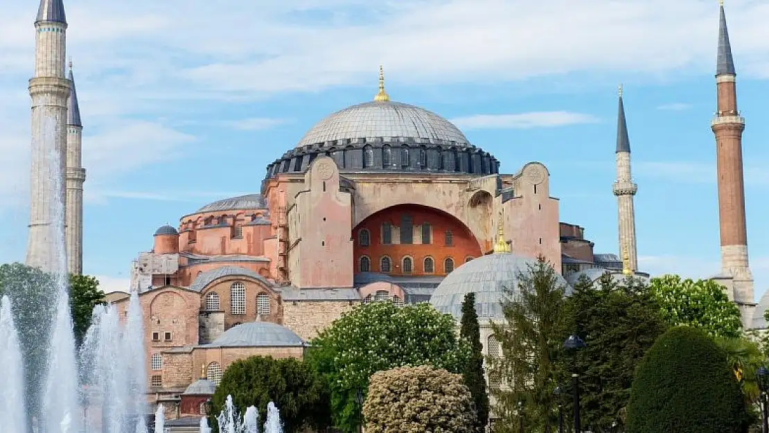 Yunanistan'dan Ayasofya Camii hamlesi!