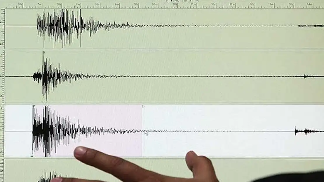 Akdeniz'de 4,4 büyüklüğünde deprem