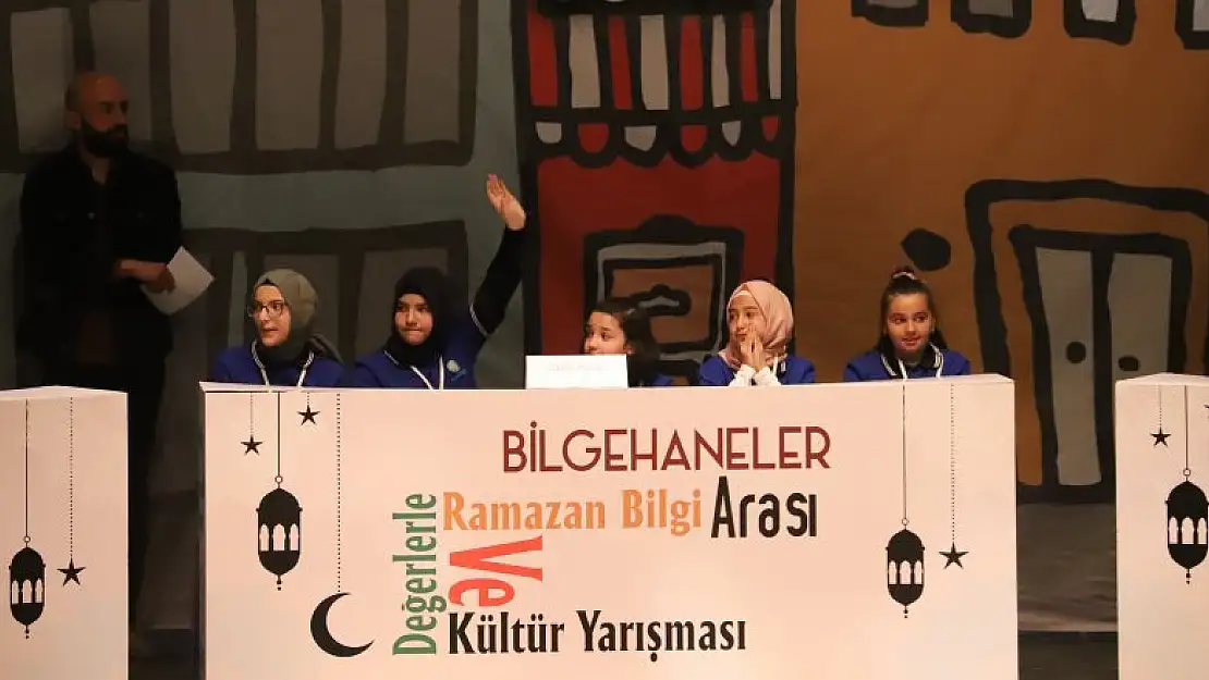 Bilgehanelerden Değerlerle Ramazan Bilgi ve Kültür Yarışması