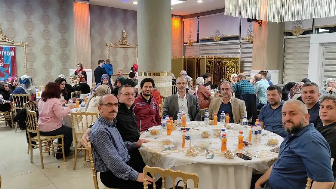 Konya'daki Trabzonlular iftar yemeğinde buluştu