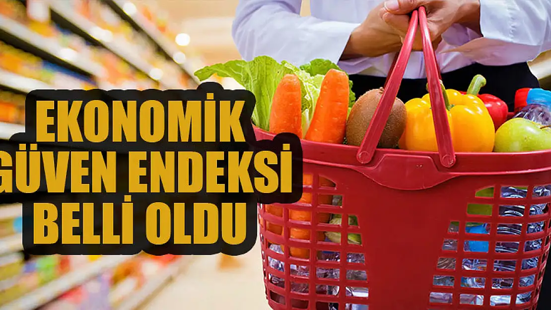 Ekonomik güven endeksi belli oldu