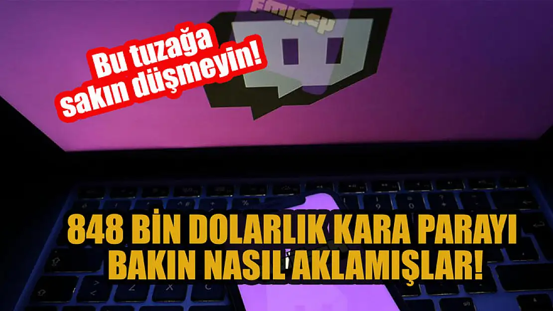 Bu tuzağa sakın düşmeyin! 848 bin dolarlık kara parayı bakın nasıl aklamışlar!