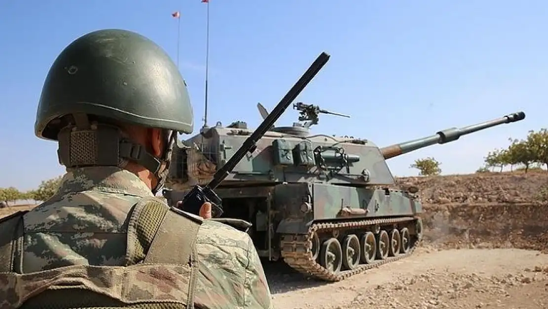 Fırat Kalkanı bölgesinde 7 PKK/YPG'li terörist öldürüldü