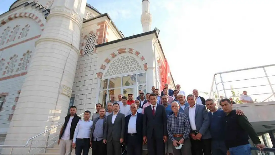 Kaş Yeşilköy Camii ibadete açıldı