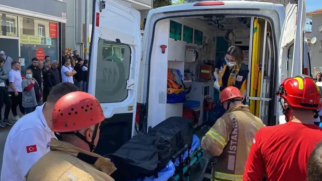 Beykoz'da otomobil ile duvar arasına sıkışan kadın hayatını kaybetti