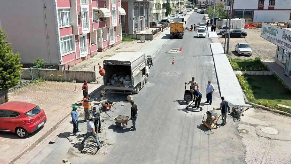 Başiskele'de 4 cadde boydan boya asfaltlandı