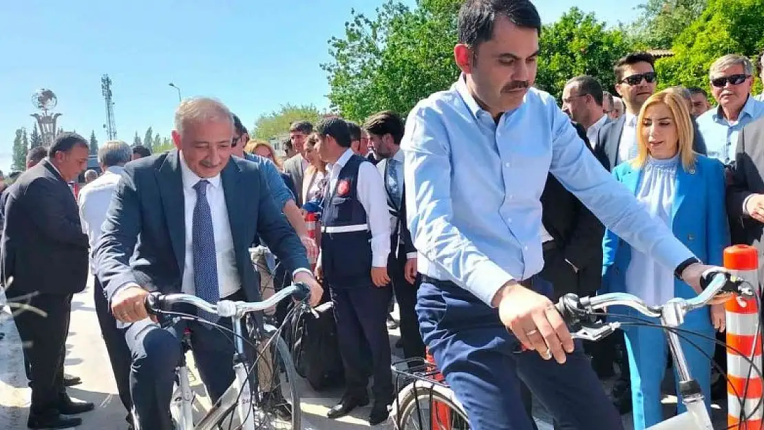 Bakan Kurum Köyceğiz Bisiklet Yolu'nun açılışını yaptı