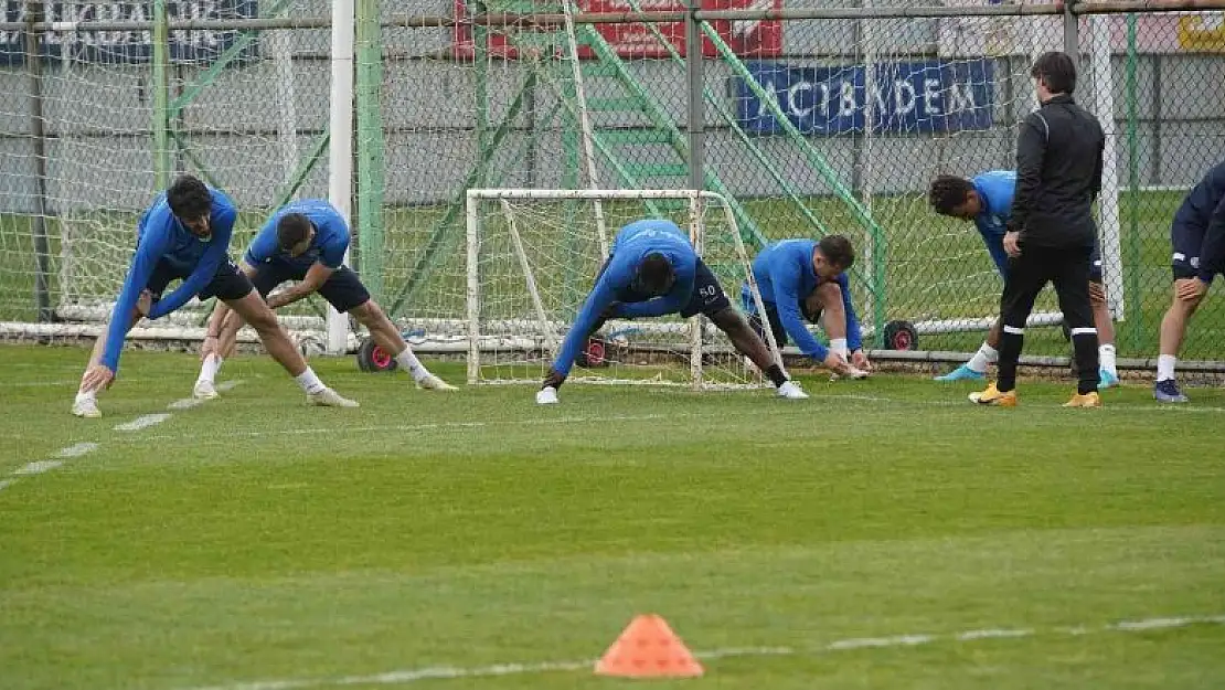 Çaykur Rizespor'da Göztepe hazırlıkları devam ediyor