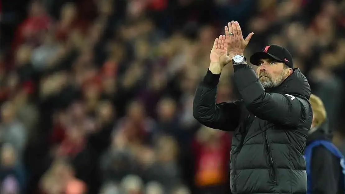 Liverpool, Jürgen Klopp'un sözleşmesini 2026'ya kadar uzattı