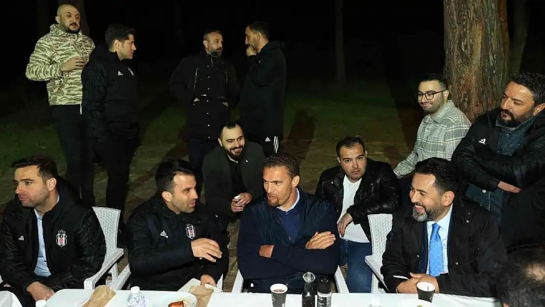 Ceyhun Kazancı ve Valerien İsmael'den basın mensuplarına iftar