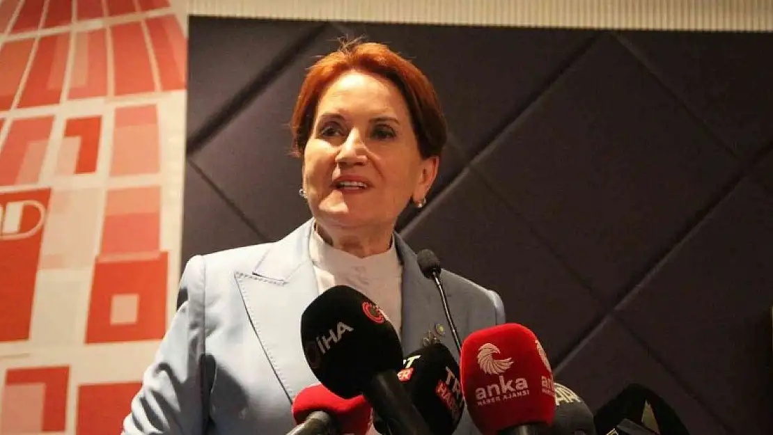 Akşener'den, Babacan açıklaması