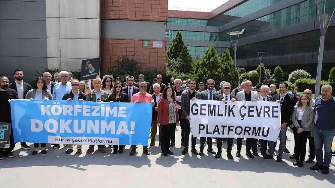 Gemlik'te kurulu derin deşarj projesine iptal davası