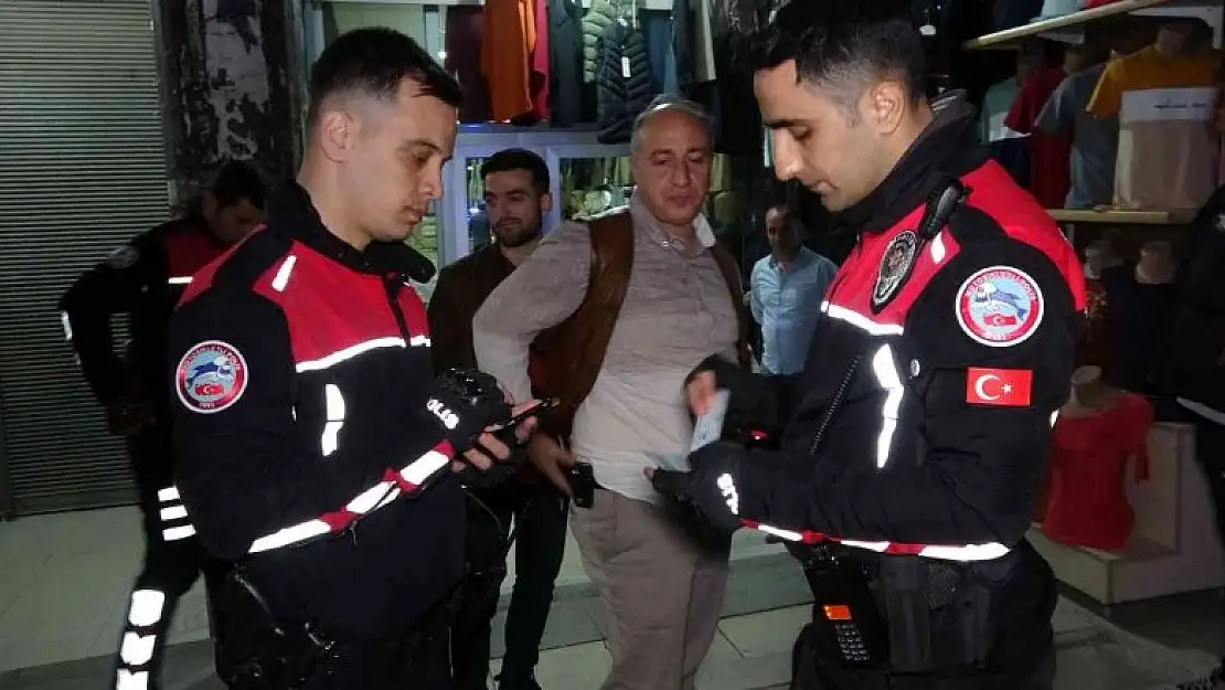 Bayram öncesi Elazığ polisinden geniş çaplı denetim