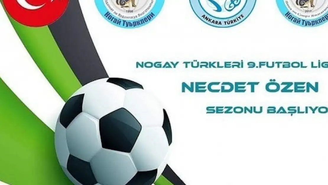 Nogay Futbol Ligi 9. sezonu başlıyor